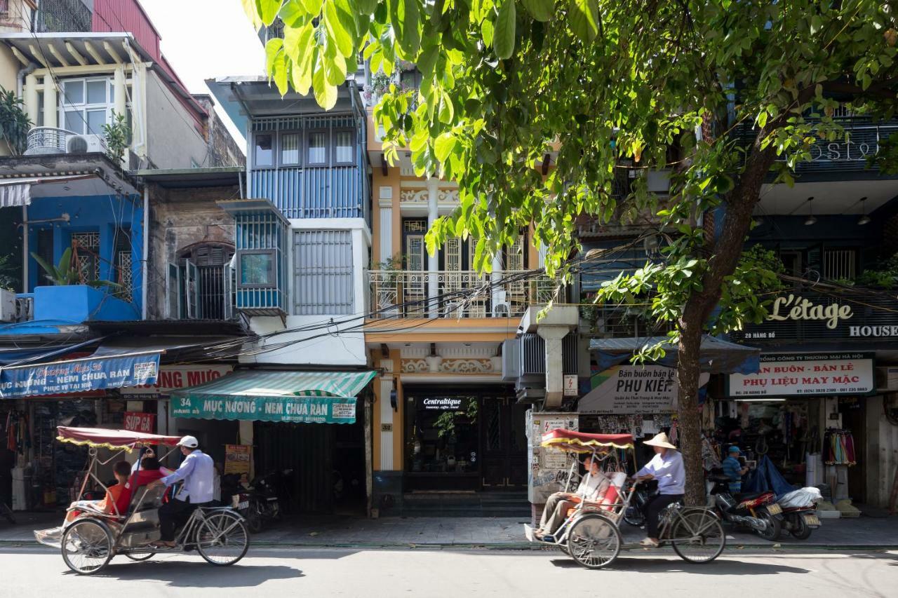 Centraltique Downtown - Bespoke Colonial House Near Hoan Kiem Lake Ханой Екстер'єр фото