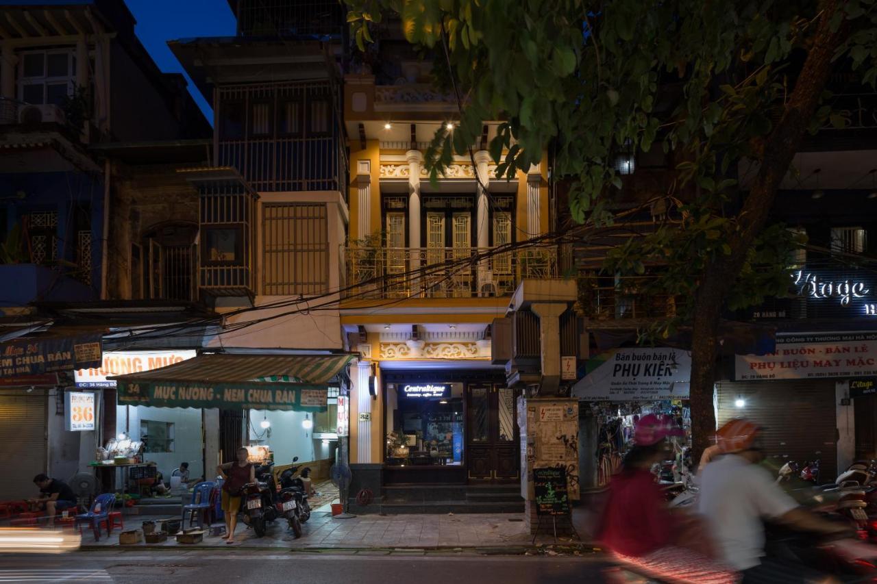 Centraltique Downtown - Bespoke Colonial House Near Hoan Kiem Lake Ханой Екстер'єр фото